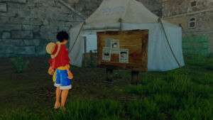 One Piece World Seeker Screenshots 31 Luffy Wanted
