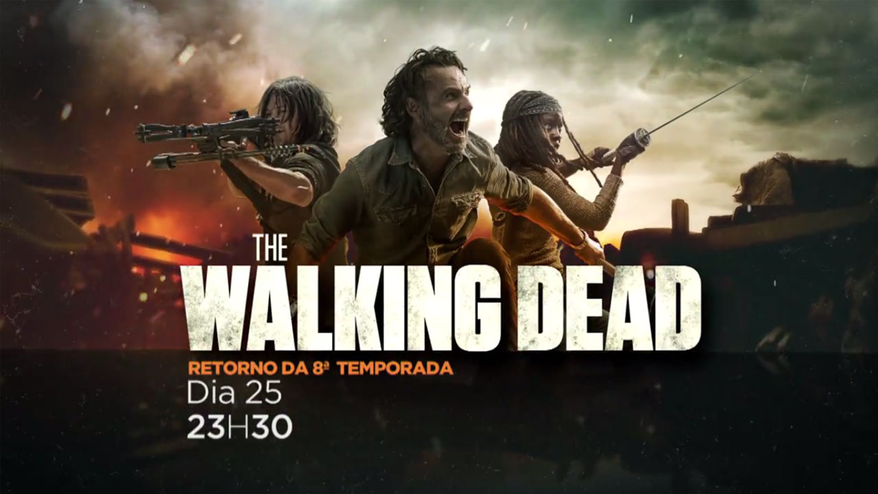 Assistir The Walking Dead 8 Temporada