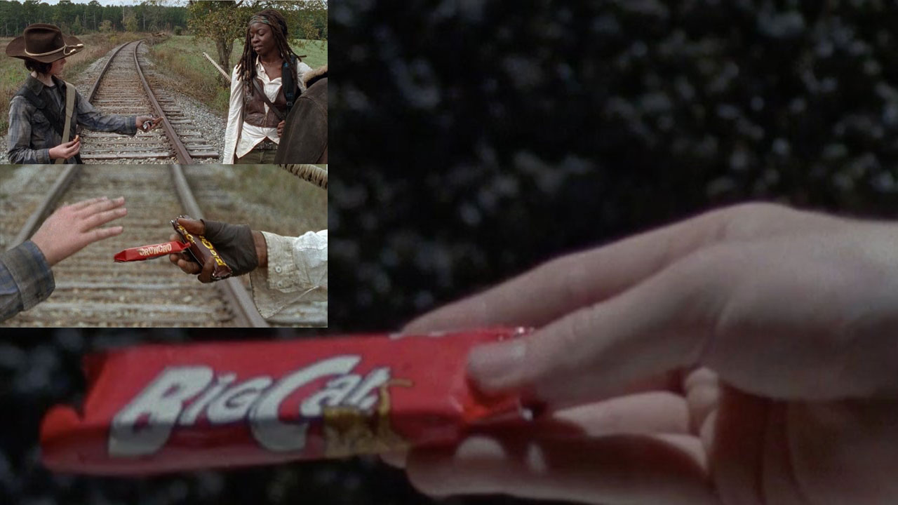 The walking dead s08e09 big cat chocolate