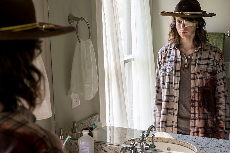 Chandler Riggs revela do que não sentirá falta em The Walking Dead