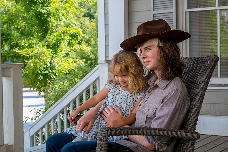 The Walking Dead 8ª Temporada | Chandler Riggs fala sobre o último dia de Carl