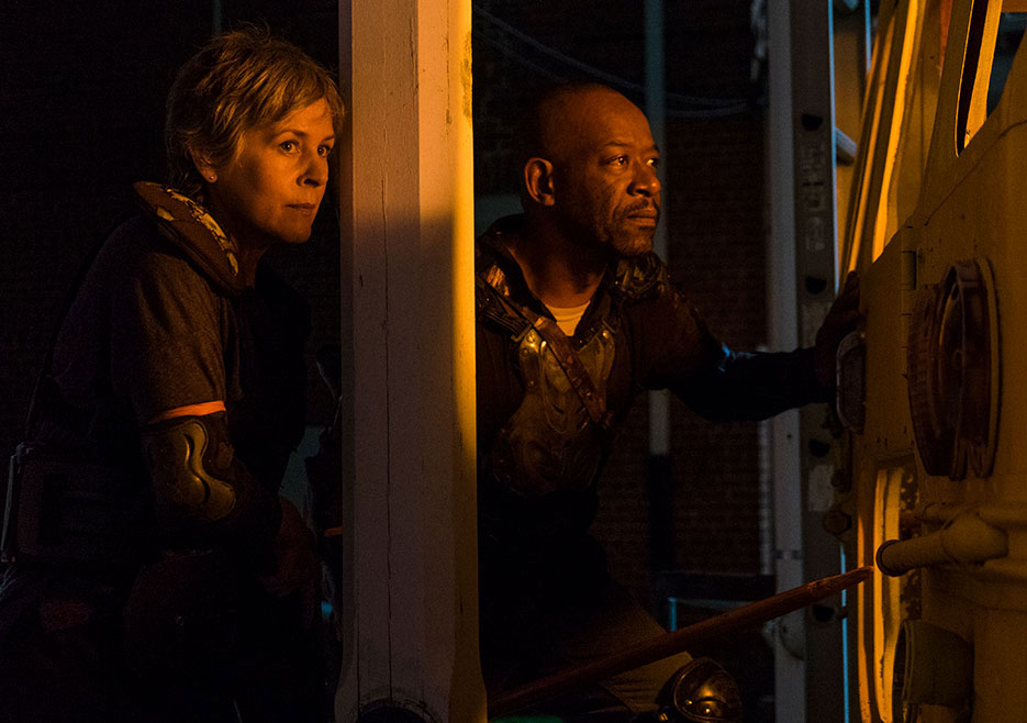 The walking dead s08e09 foto oficial 02 carol morgan