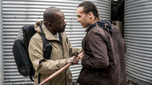 Nick morreu pouco após se encontrar com Morgan, no início da 4ª temporada de Fear The Walking Dead.