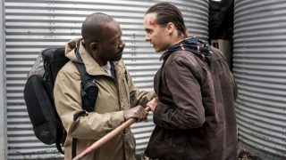 Nick morreu pouco após se encontrar com morgan, no início da 4ª temporada de fear the walking dead.