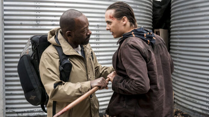 Nick morreu pouco após se encontrar com Morgan, no início da 4ª temporada de Fear The Walking Dead.