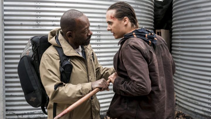 Nick morreu pouco após se encontrar com morgan, no início da 4ª temporada de fear the walking dead.