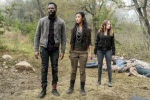 Fear The Walking Dead 4 Temporada Strand Luciana Alicia
