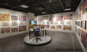 Hello one piece exposição malasia 10 replica mesa oda