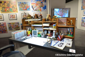 Hello one piece exposição malasia 12 replica mesa oda 1