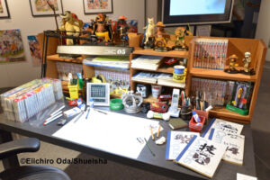 Hello one piece exposição malasia 13 replica mesa oda