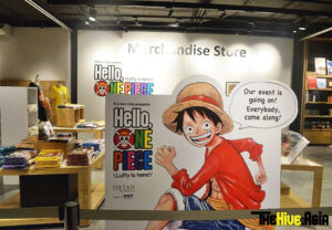 Hello one piece exposição malasia 15 loja