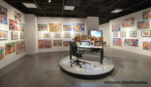 Hello one piece exposição malasia 9 replica mesa oda