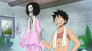 One piece episodio 827 brook luffy