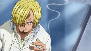 One piece episodio 829 2 sanji