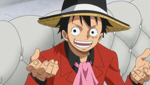 One Piece Episodio 829 Luffy