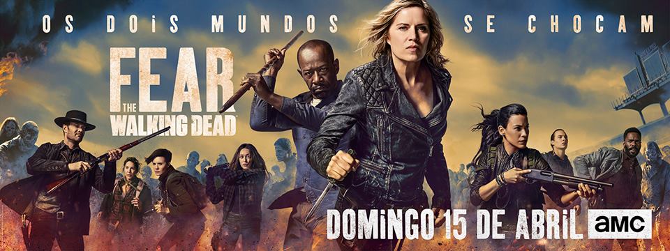 Fear the walking dead 4 temporada poster 01