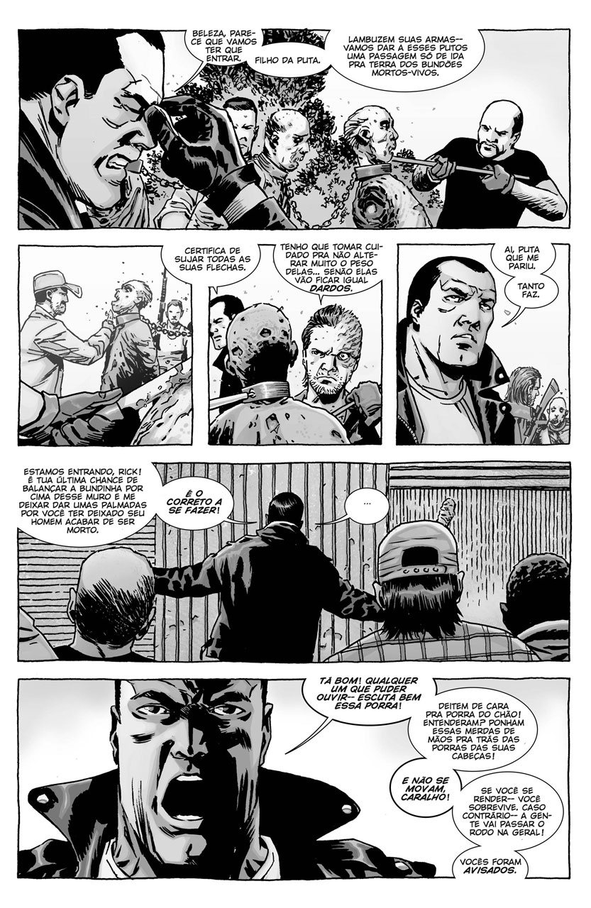 The walking dead hq 123 negan ataque hilltop 01