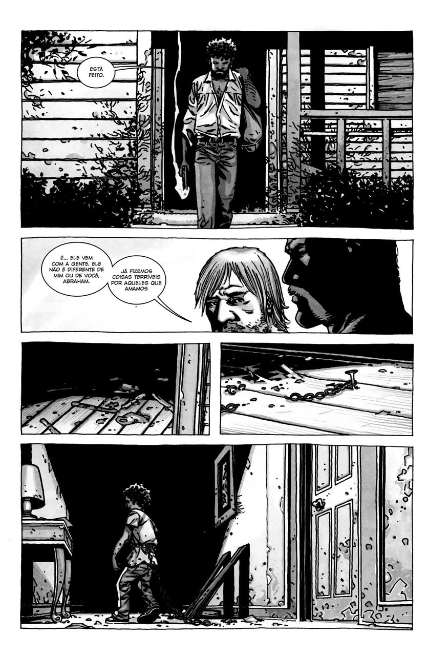 The walking dead hq 58 rick morgan duane 04