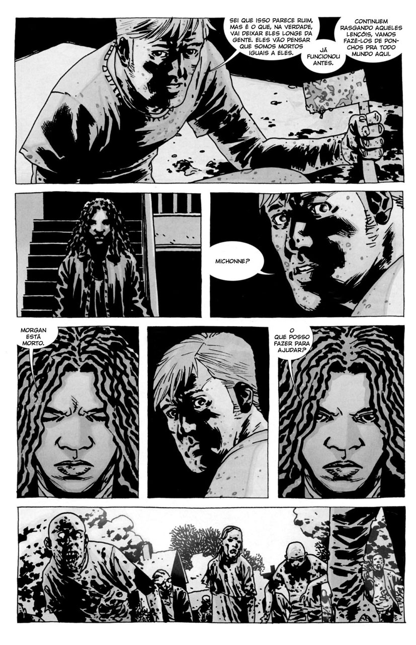 The walking dead hq 83 morgan morte 07