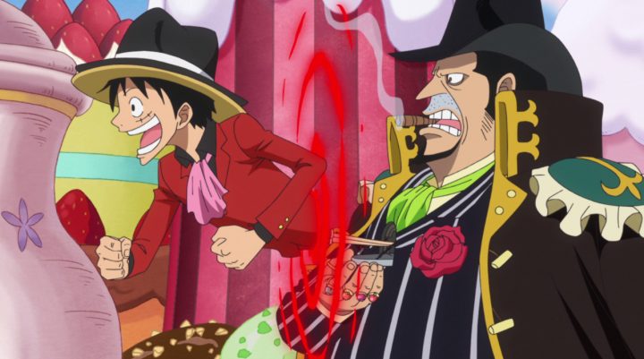 One piece episode 831 3 luffy bege