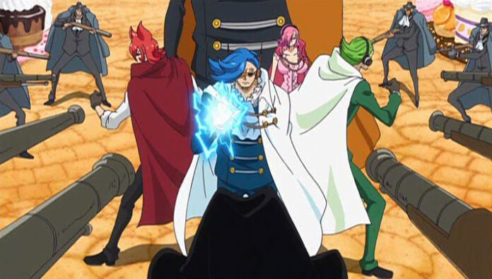 One Piece Episodio 830 1 Germa 66