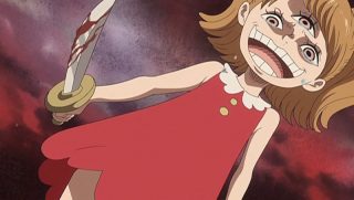 One piece episodio 832 3 pudding criança