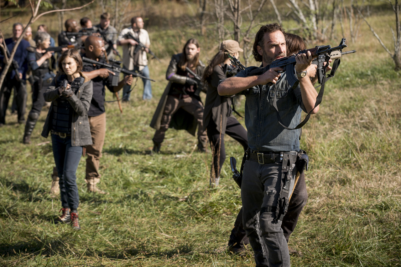 The walking dead s08e16 foto extra 15 rick