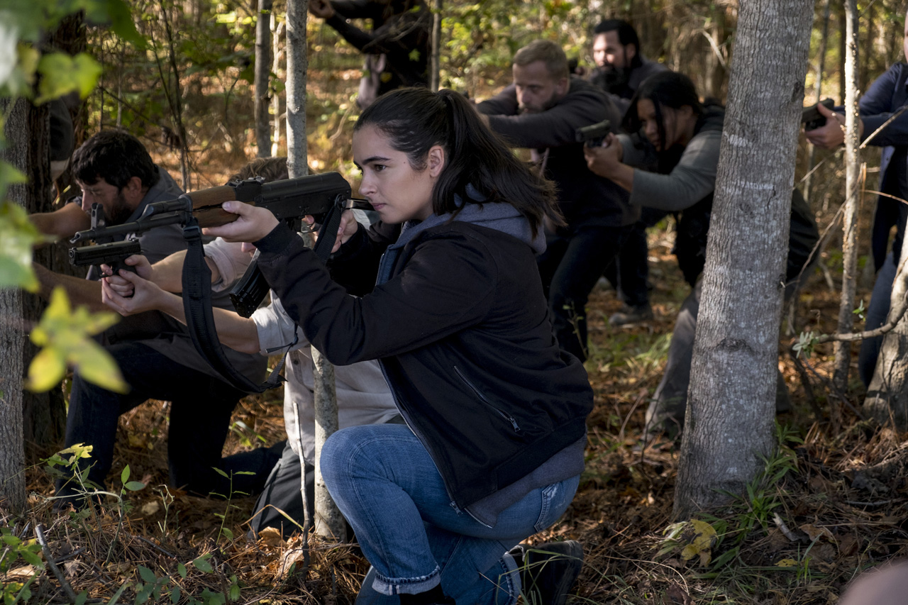 The walking dead s08e16 foto extra 16 tara