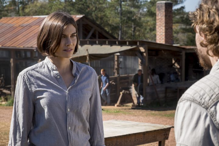 The walking dead s08e16 foto extra 18 maggie gary