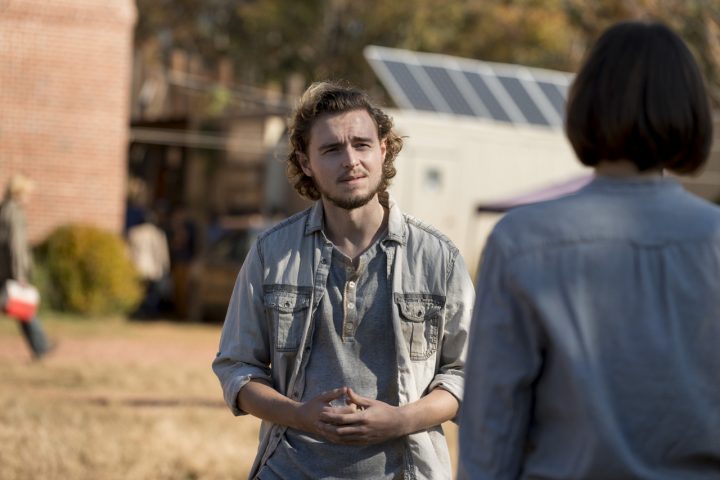 The walking dead s08e16 foto extra 19 gary maggie