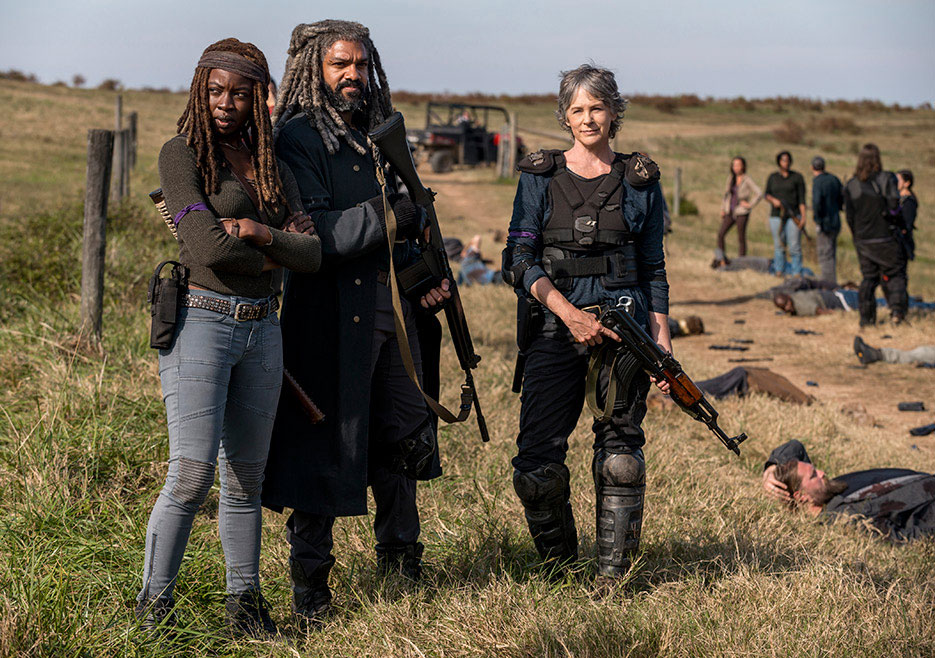 Fontes Indicam que MAIS UM PERSONAGEM Importante de The Walking Dead deve Sair na 10ª temporada