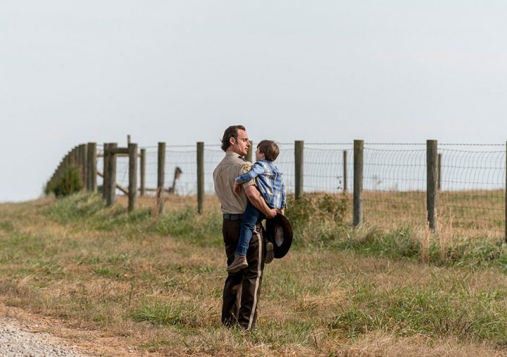 The walking dead s08e16 foto oficial 10 rick carl