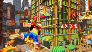 One Piece World Seeker Mouth Bay