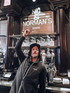 The walking dead 9 temporada filmagens 1 norman reedus nic norman