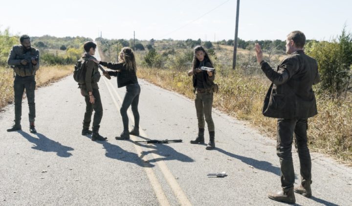 Fear the walking dead 4 temporada strand althea alicia luciana john