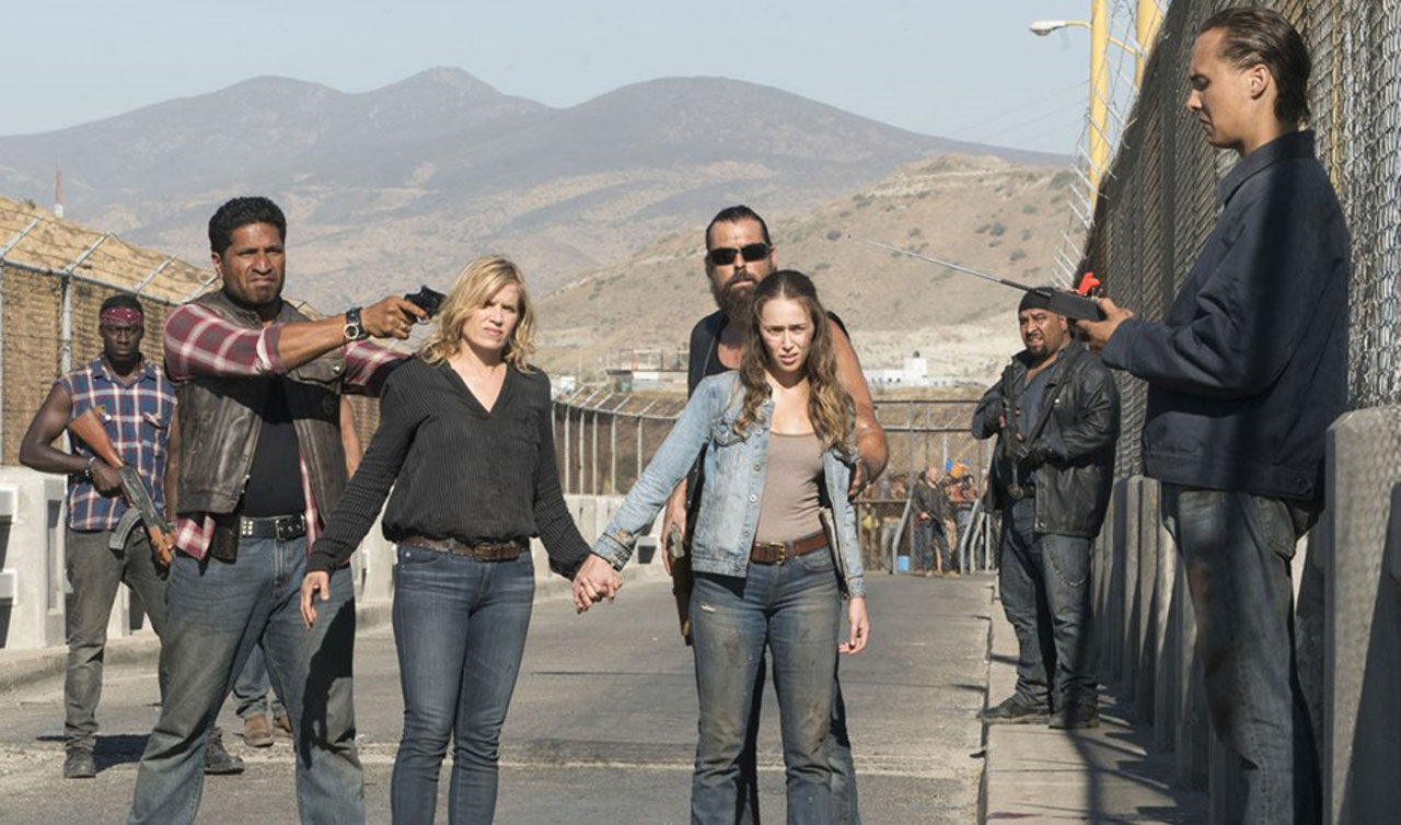 Fear the walking dead s03e16 represa madison alicia nick