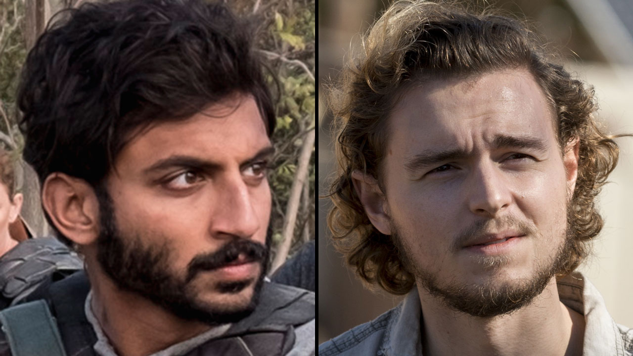 Avi Nash e Callan McAuliffe Entram para o Elenco Regular da 9ª Temporada de The Walking Dead