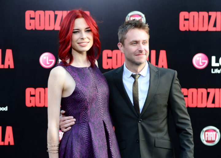 Chloe dykstra chris hardwick