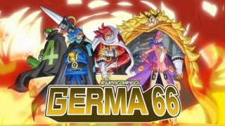 One piece episodio 839 germa 66