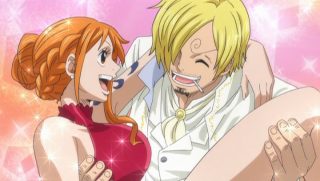 One piece episodio 839 sanji nami