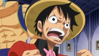 One piece episodio 840 2 luffy