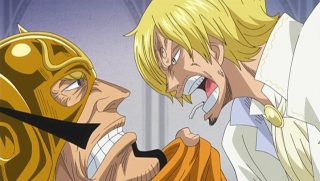 One piece episodio 840 4 judge vinsmoke sanji