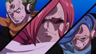 One piece episodio 841 ichiji niji yonji