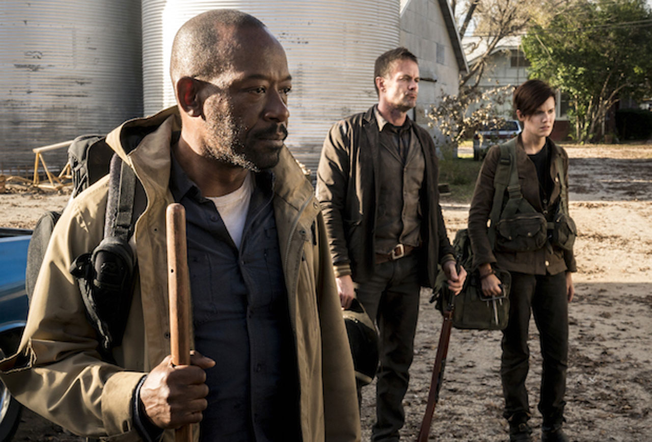 Fear the walking dead 4 temporada morgan john althea