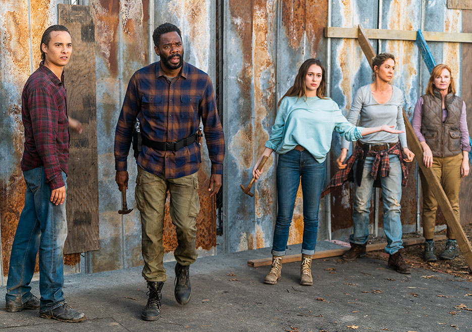 Fear the walking dead s04e07 foto oficial 06 nick strand alicia naomi vivian