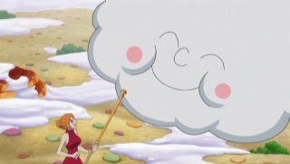 One piece episodio 846 nami zeus