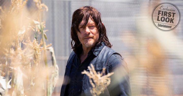 The walking dead 9 temporada imagem ew oficial daryl dixon