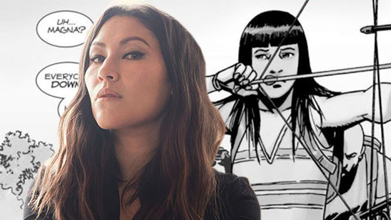 Eleanor Matsuura escalada para o elenco da 9ª Temporada de The Walking Dead