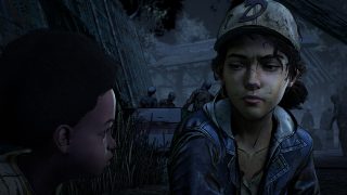 The walking dead the final season telltale clementine aj