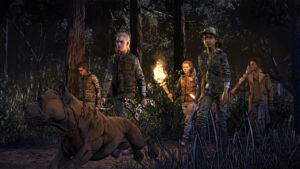 the walking dead the final season telltale clementine grupo